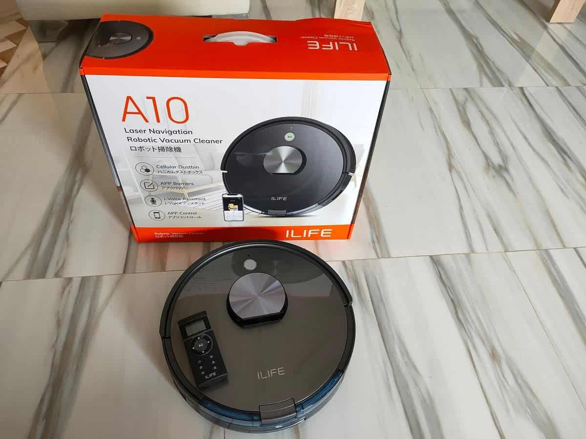 iLife A10 robot vacuum cleaner review: Wide functionality and laser navigation
