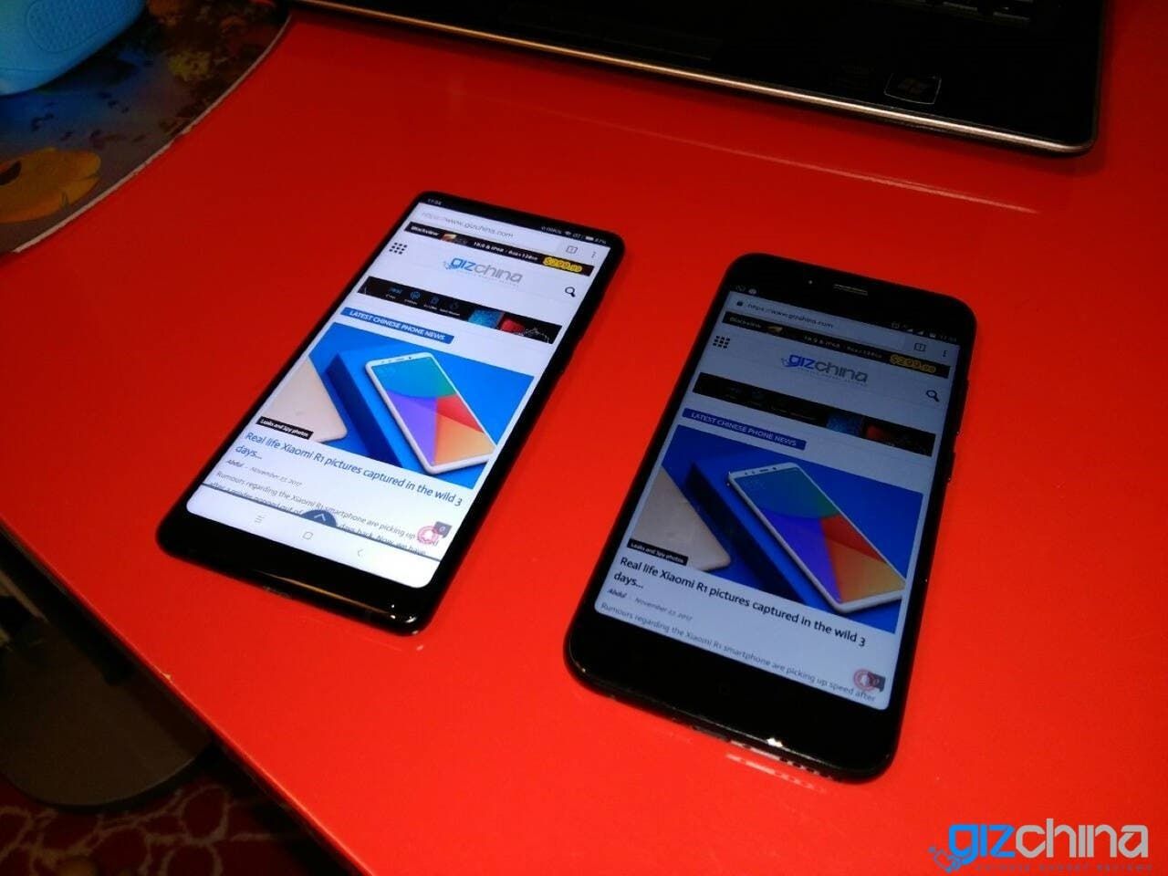 Xiaomi Mi Mix 2 Review: A worthy successor!