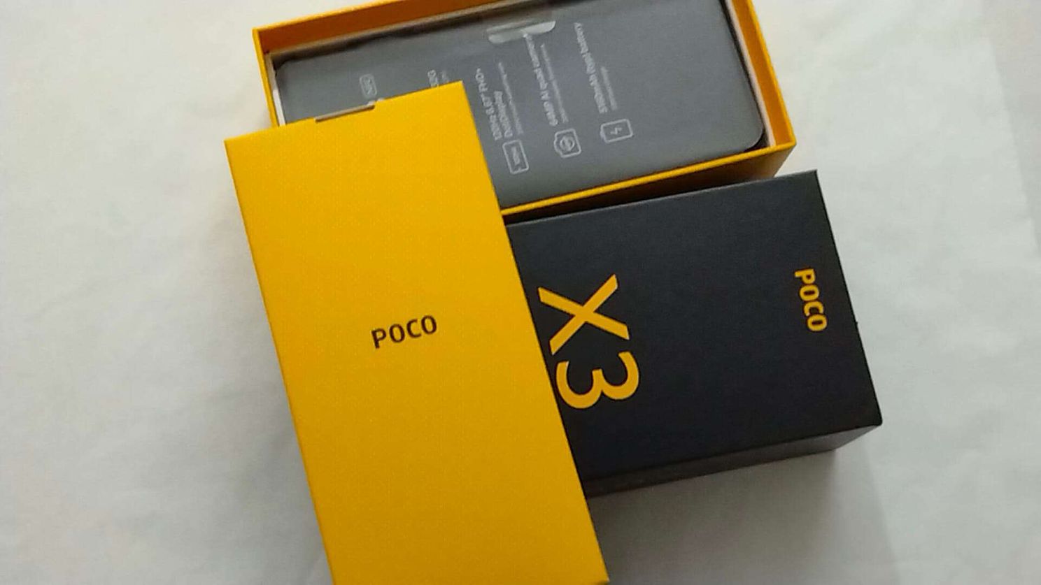 POCO X3 NFC Unboxing & Impressions