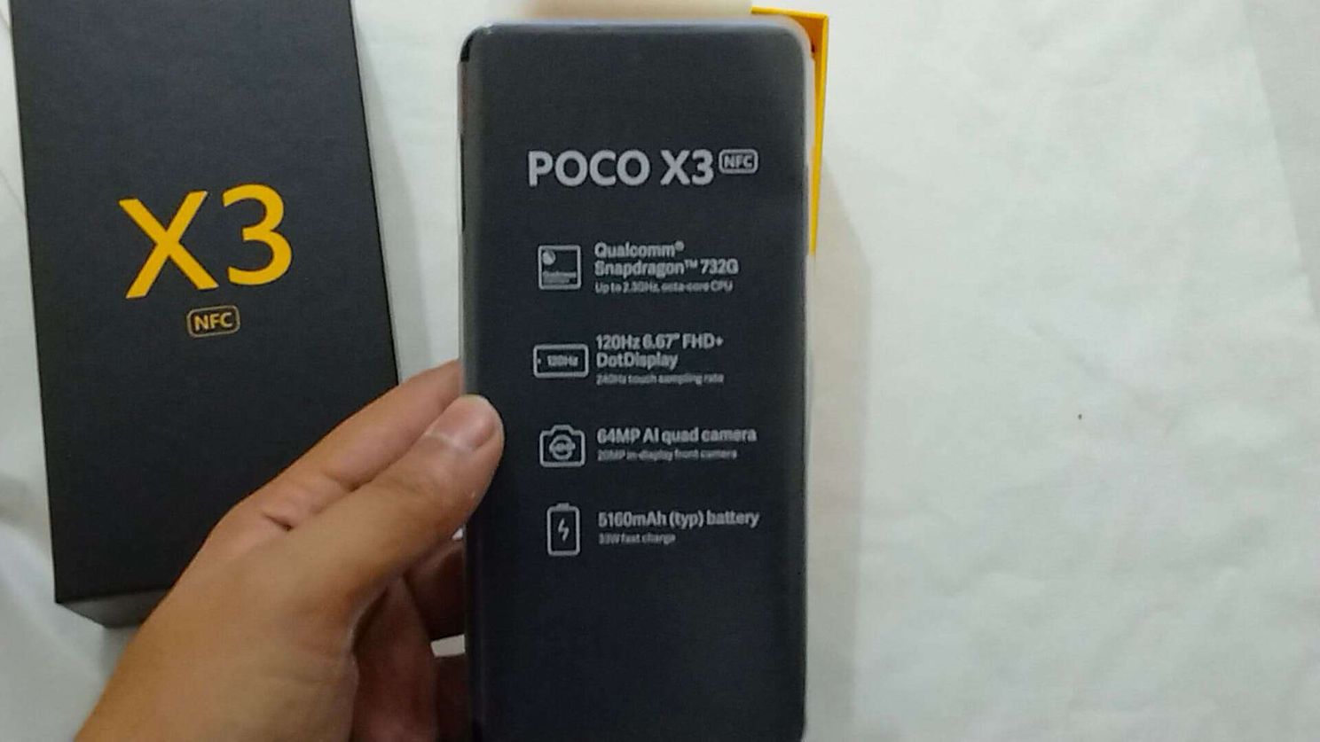 POCO X3 NFC Unboxing & Impressions