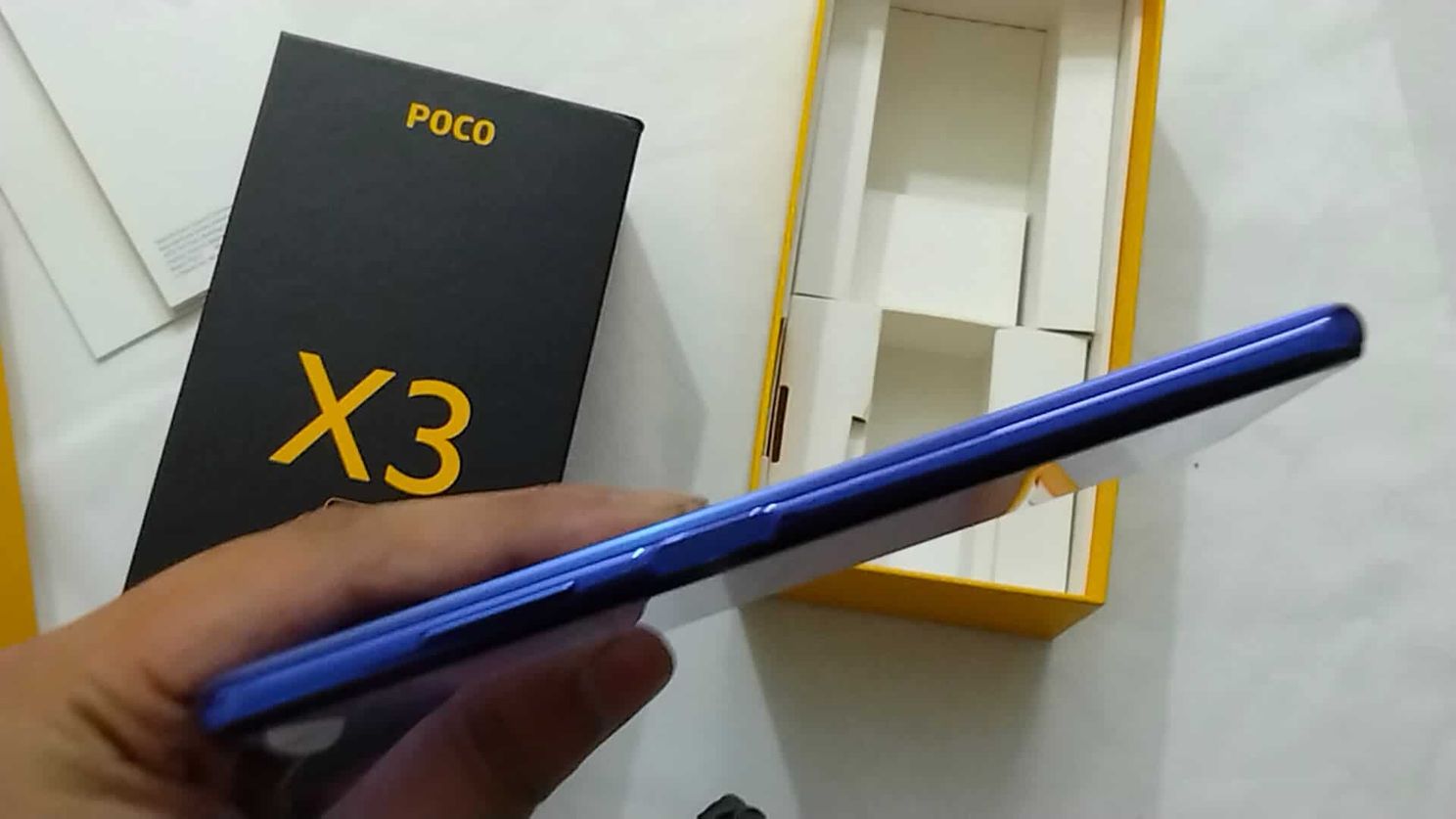 POCO X3 NFC Unboxing & Impressions