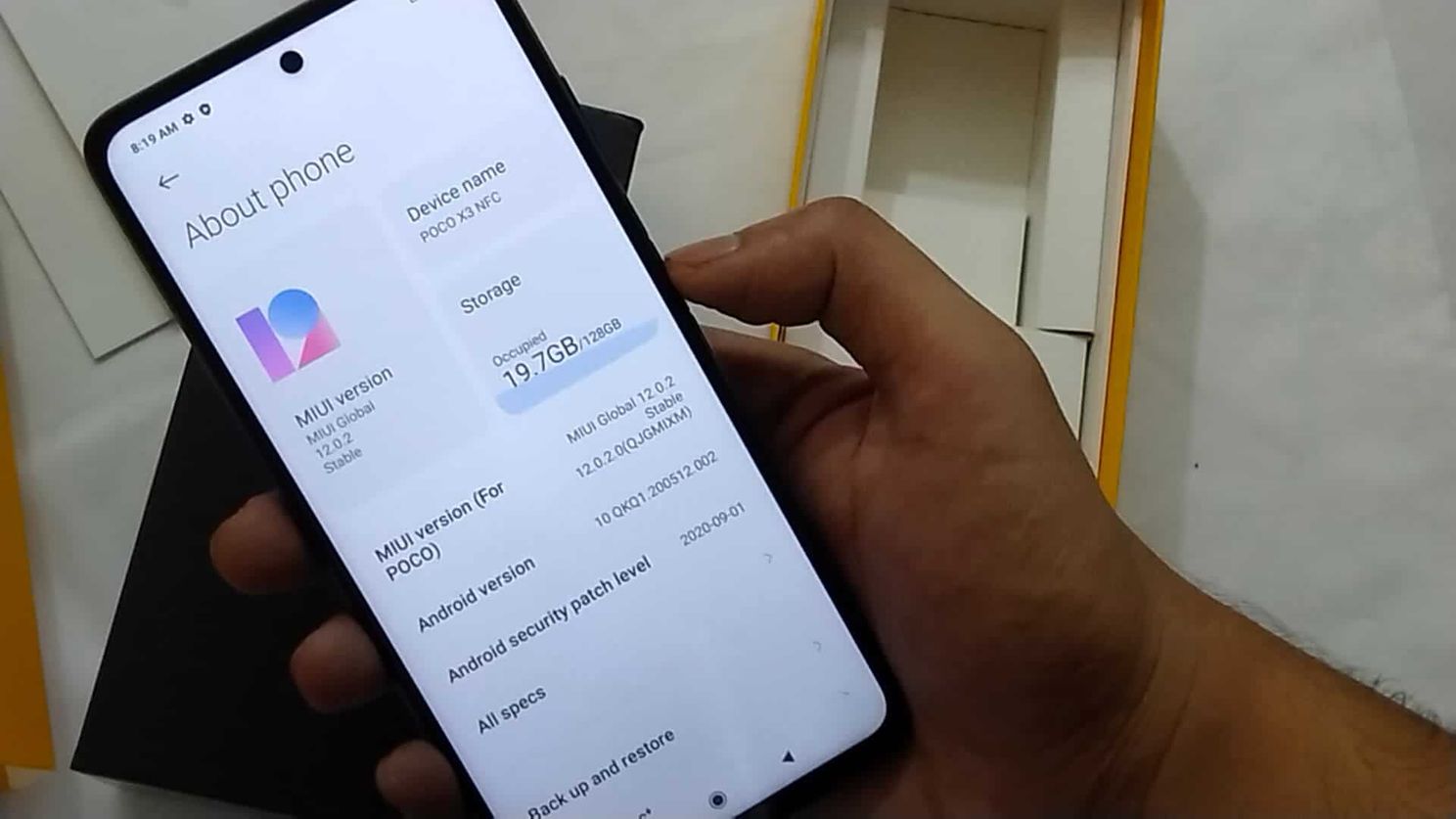 POCO X3 NFC Unboxing & Impressions