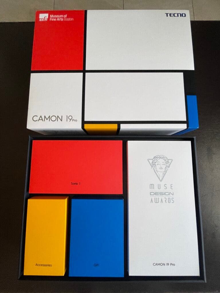 TECNO CAMON 19 Pro - Mondrian Edition review: when tech meets pure art