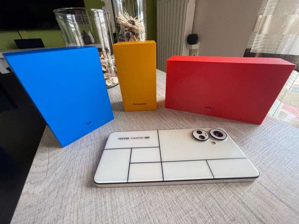 TECNO CAMON 19 Pro - Mondrian Edition review: when tech meets pure art