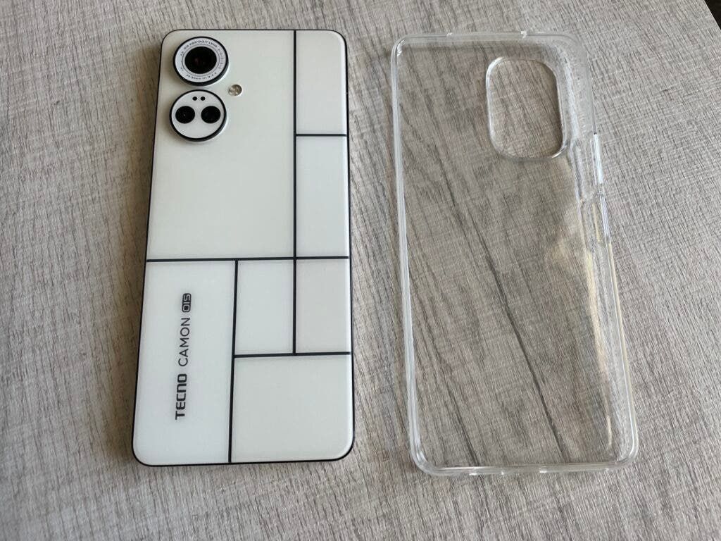 TECNO CAMON 19 Pro - Mondrian Edition review: when tech meets pure art