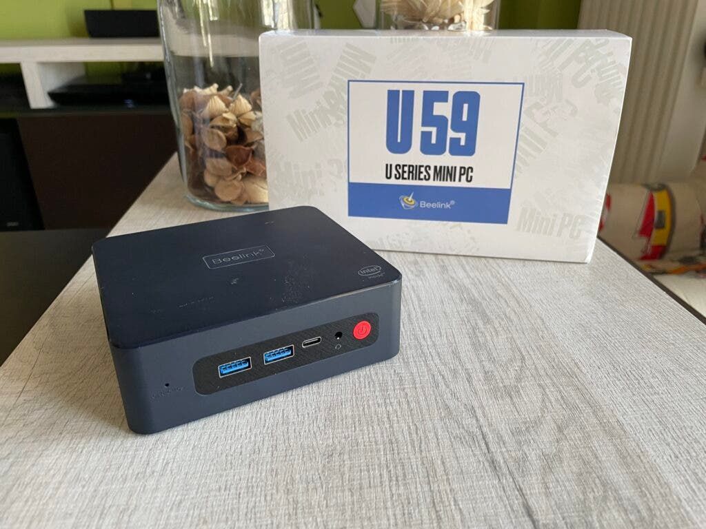 Beelink U59 Pro review: 11th (gen) has its charm