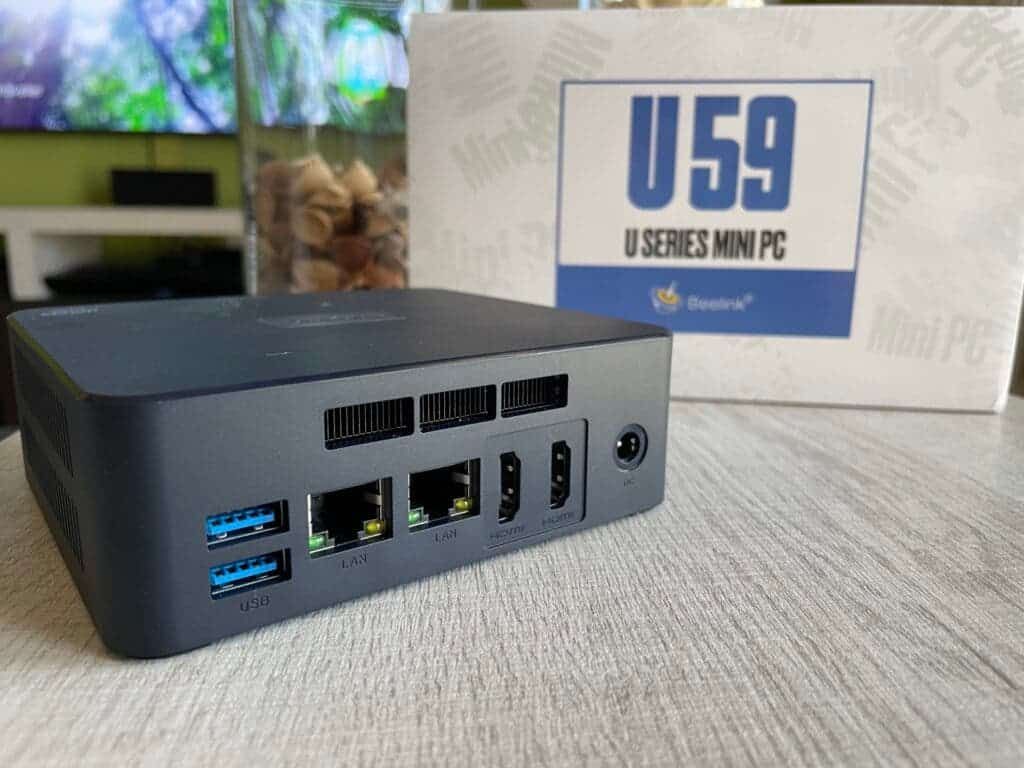 Beelink U59 Pro review: 11th (gen) has its charm
