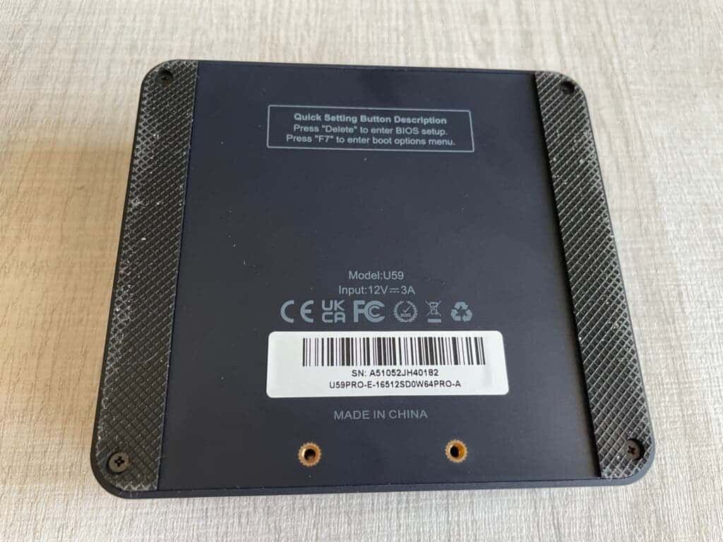 Beelink U59 Pro review: 11th (gen) has its charm