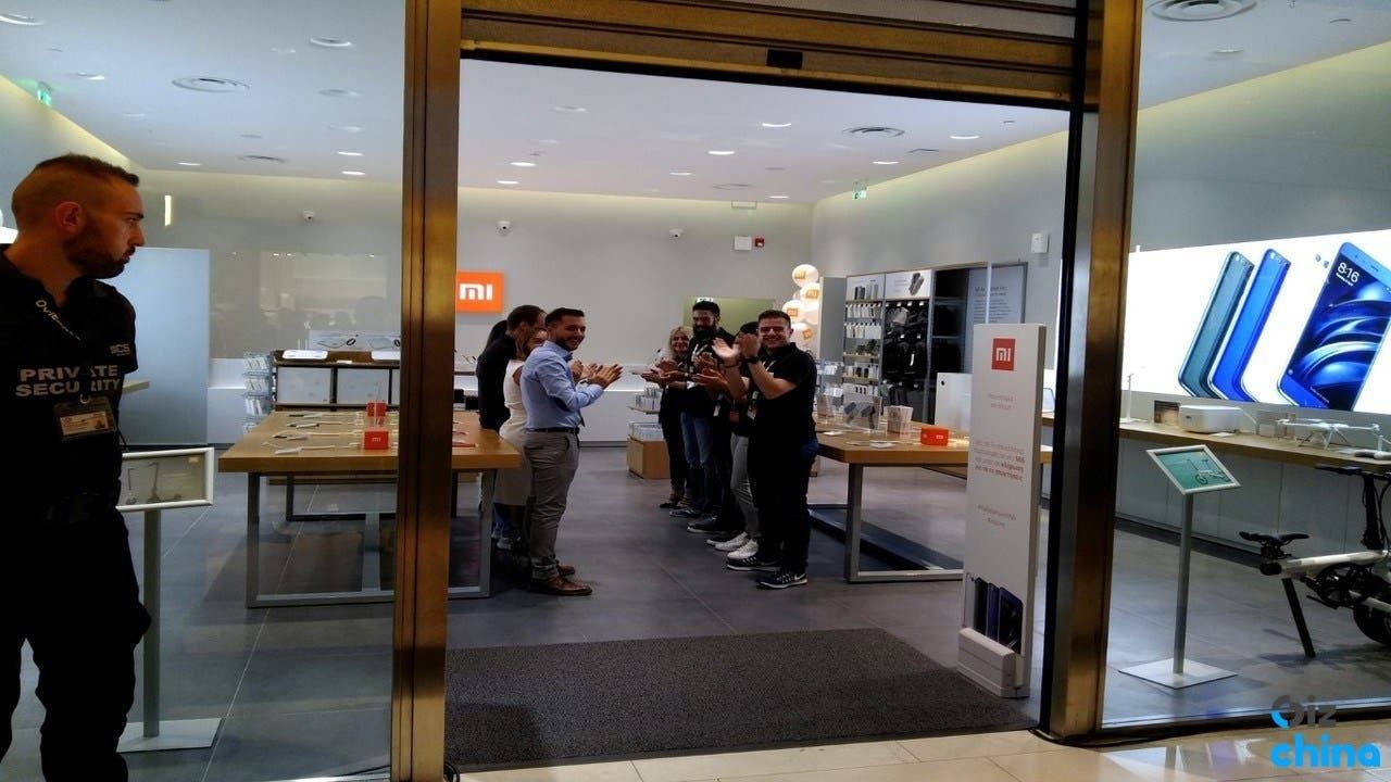 Xiaomi opens its first Mi Store in Greece officially!