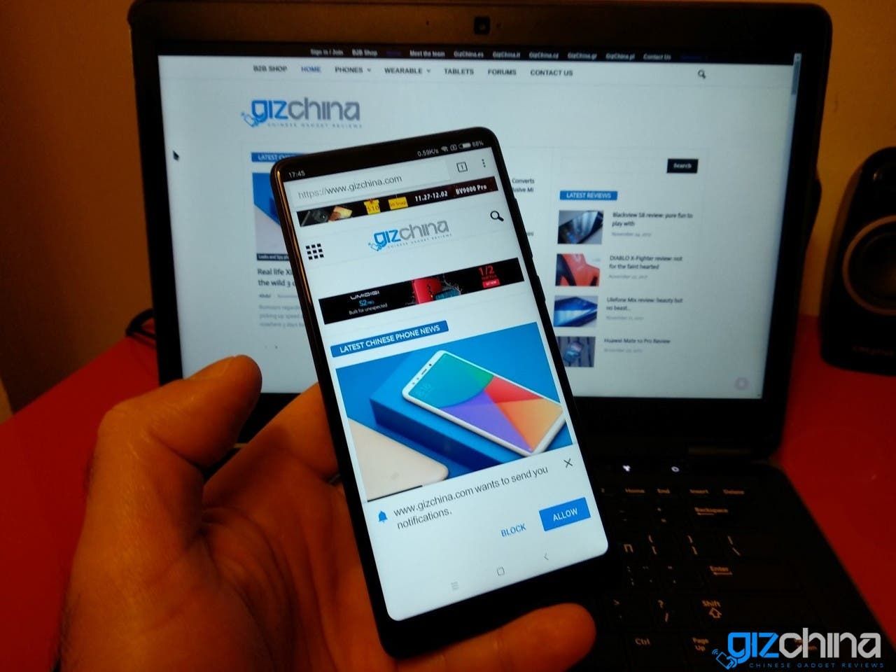 Xiaomi Mi Mix 2 Review: A worthy successor!