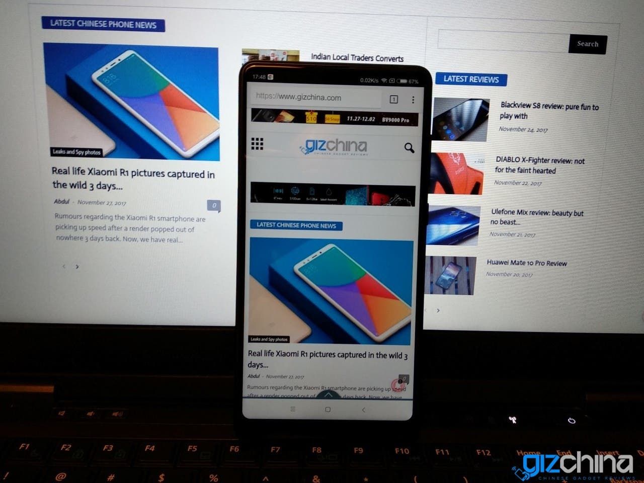 Xiaomi Mi Mix 2 Review: A worthy successor!