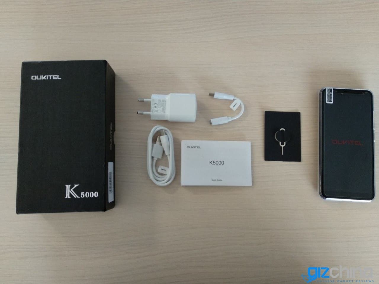 Oukitel K5000 review: give me more power