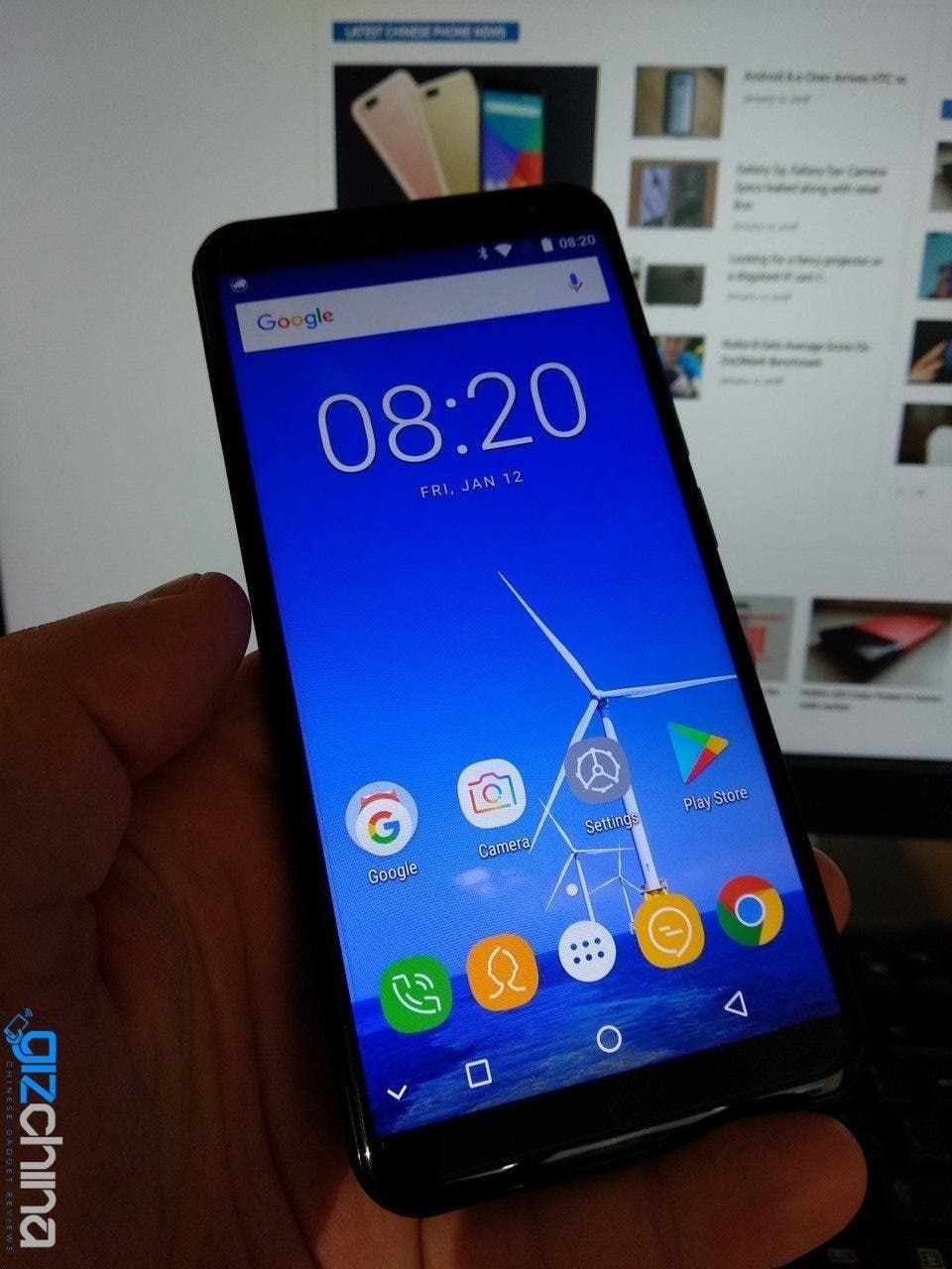 Oukitel K5000 review: give me more power