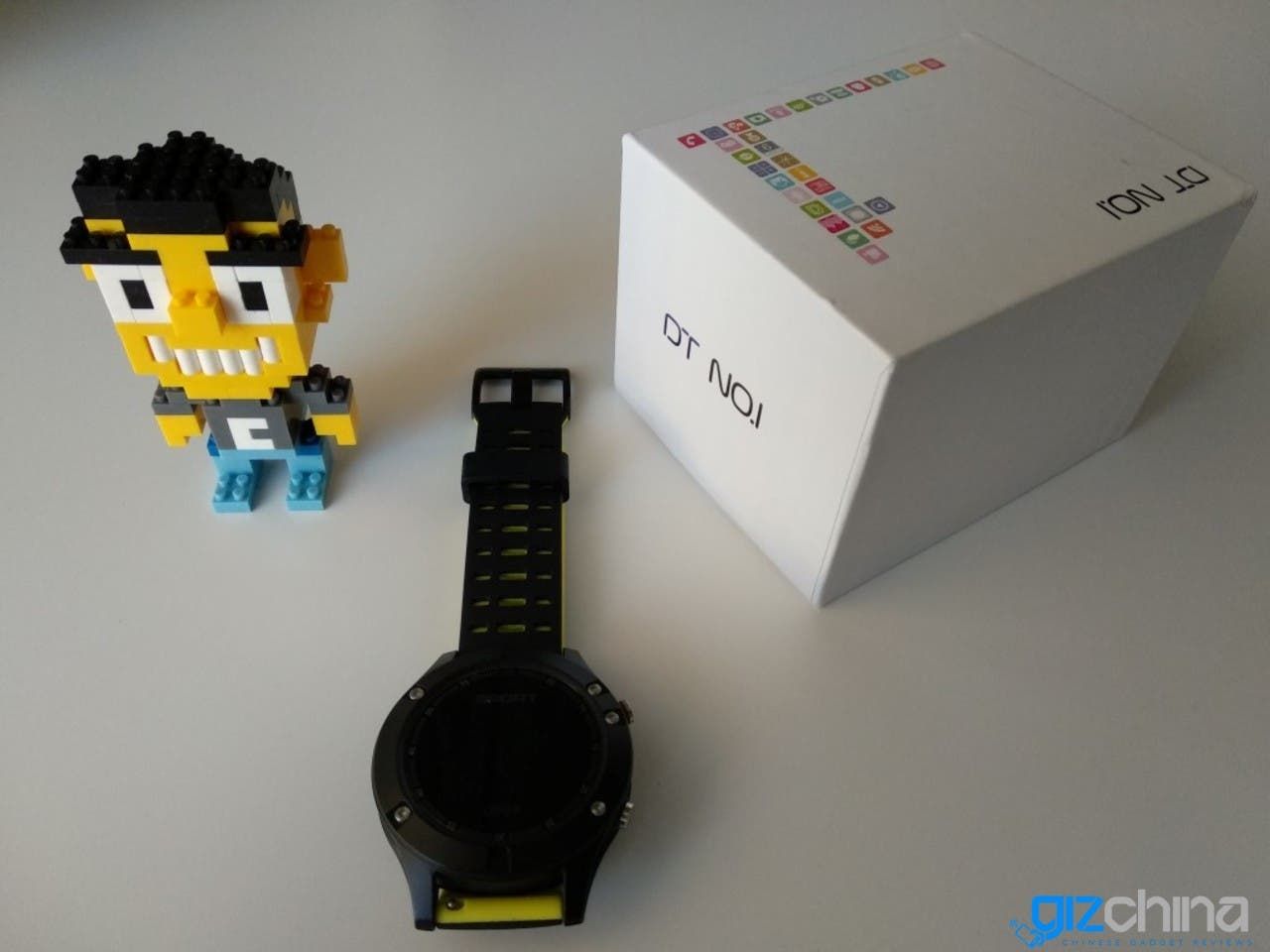 NO.1 F5 Smartwatch: GPS and usability, all in one