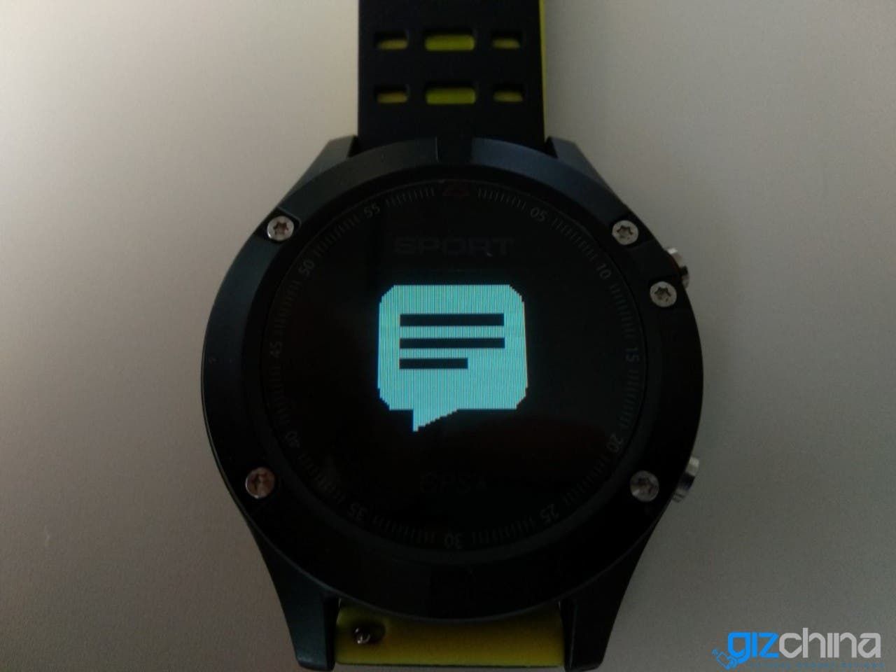 NO.1 F5 Smartwatch: GPS and usability, all in one