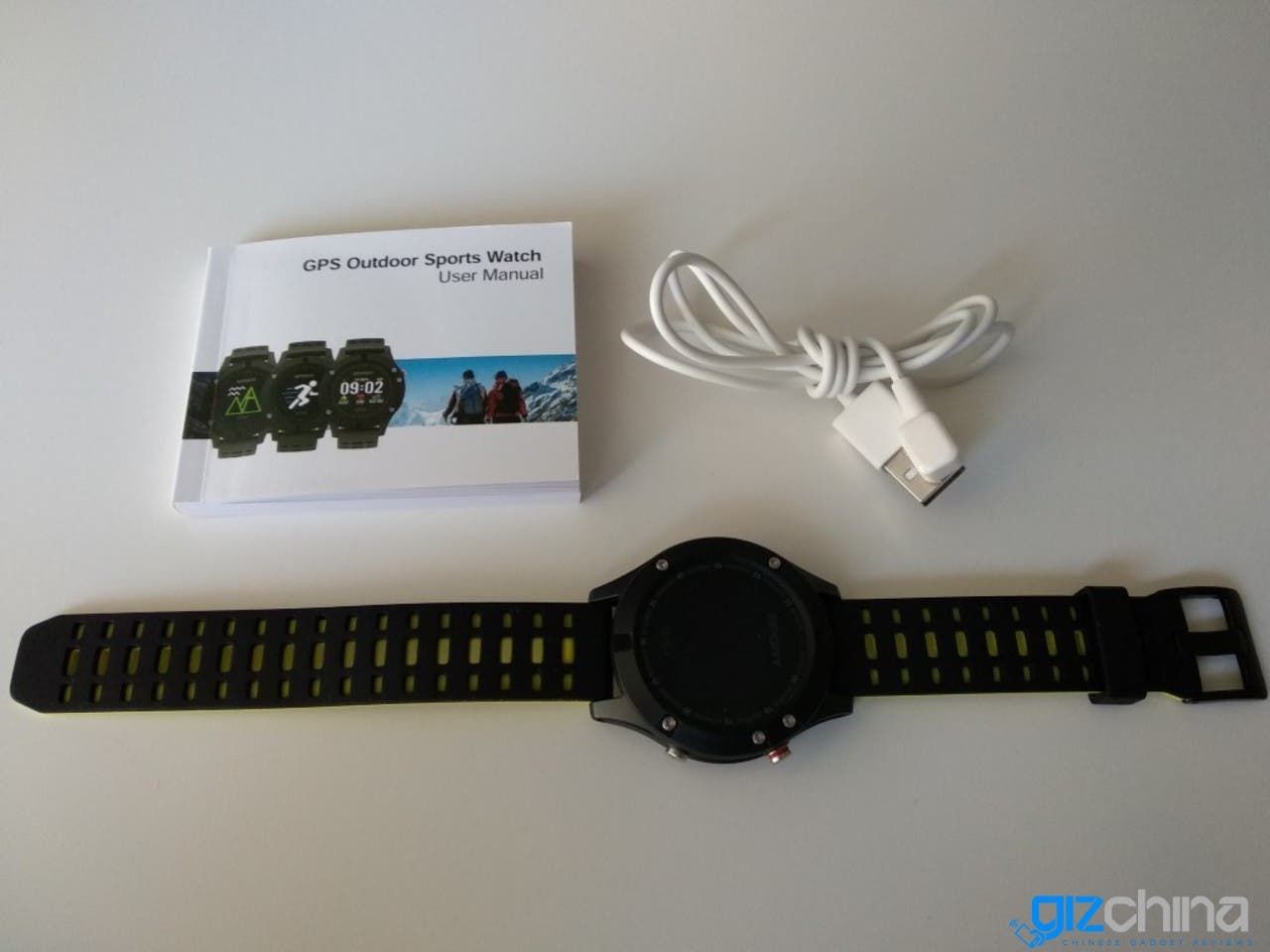 NO.1 F5 Smartwatch: GPS and usability, all in one