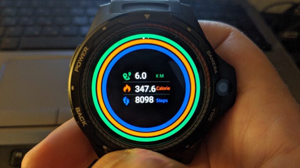 Zeblaze THOR 5 review: 4G smartphone and fitness smart band combined