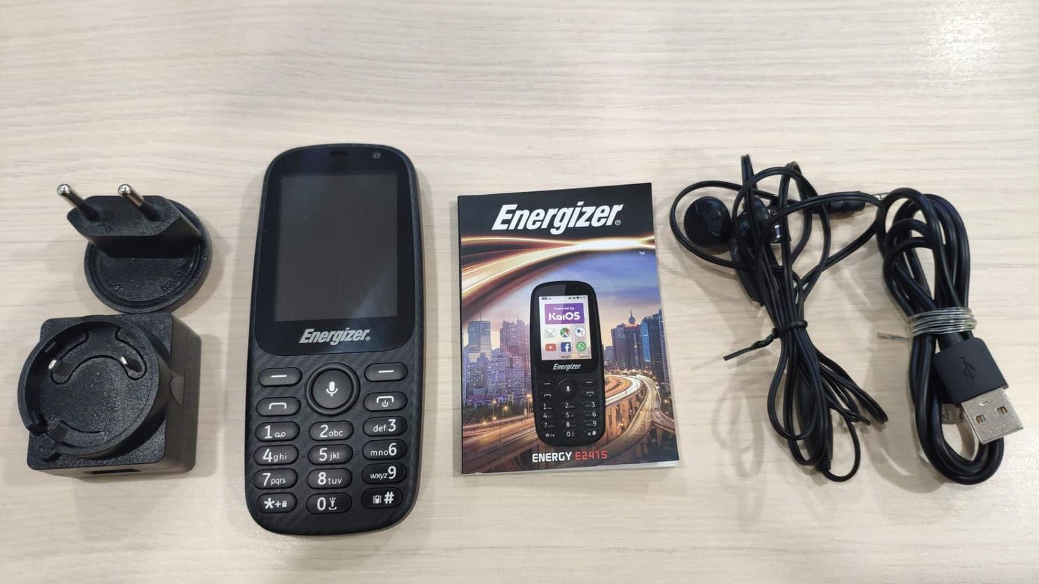 Energizer Energy E241s review: a KaiOS 4G ultra-feature phone