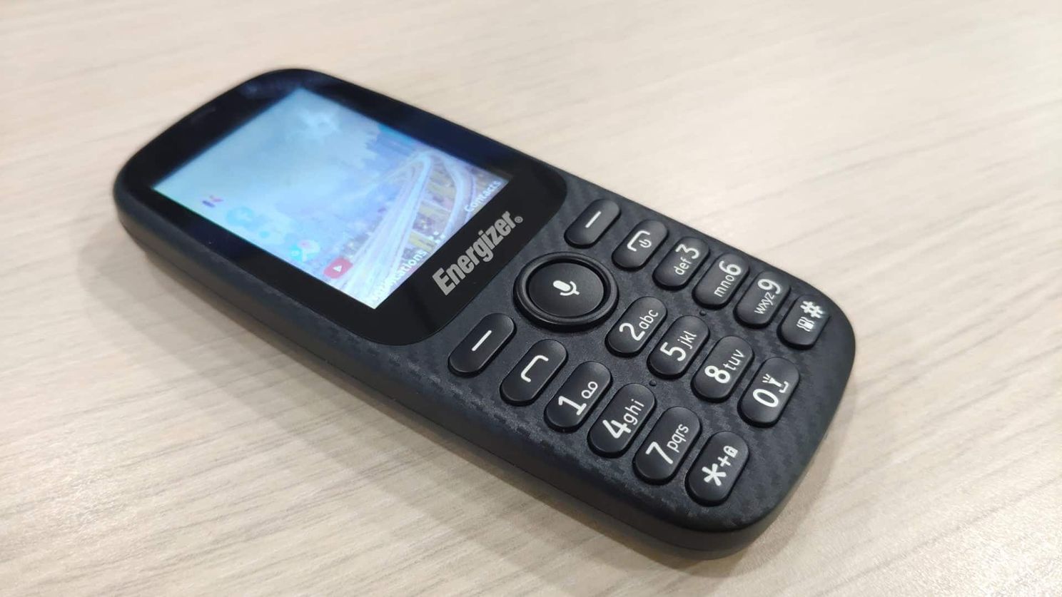Energizer Energy E241s review: a KaiOS 4G ultra-feature phone