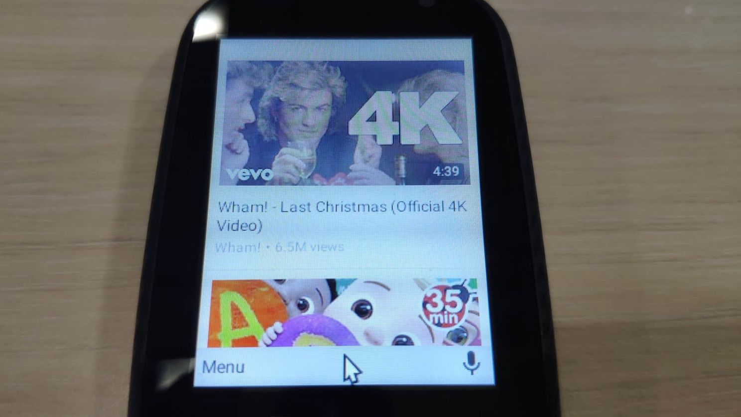 Energizer Energy E241s review: a KaiOS 4G ultra-feature phone