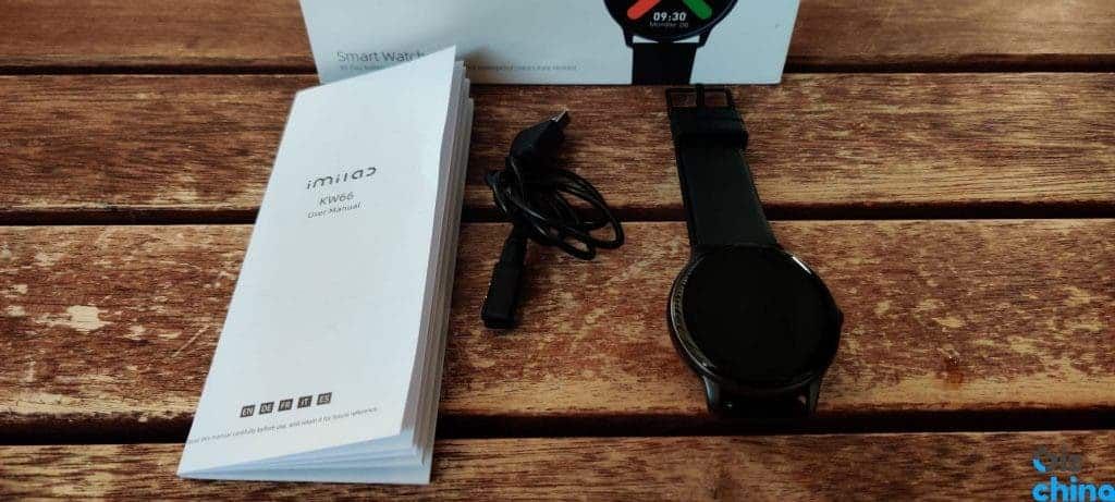 IMILAB KW66 review: a decent sports watch, under 60$