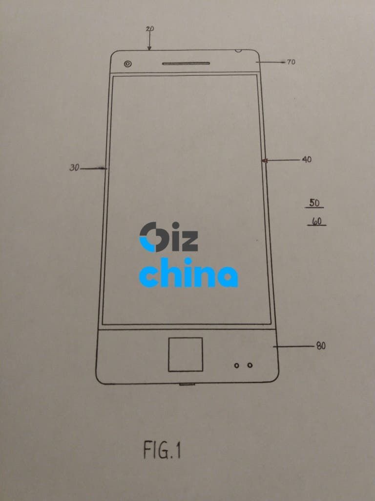 More smartphones with three displays are in the works