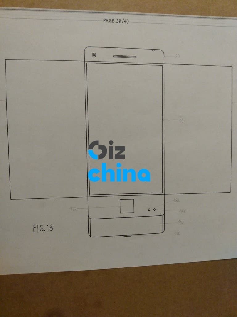 More smartphones with three displays are in the works