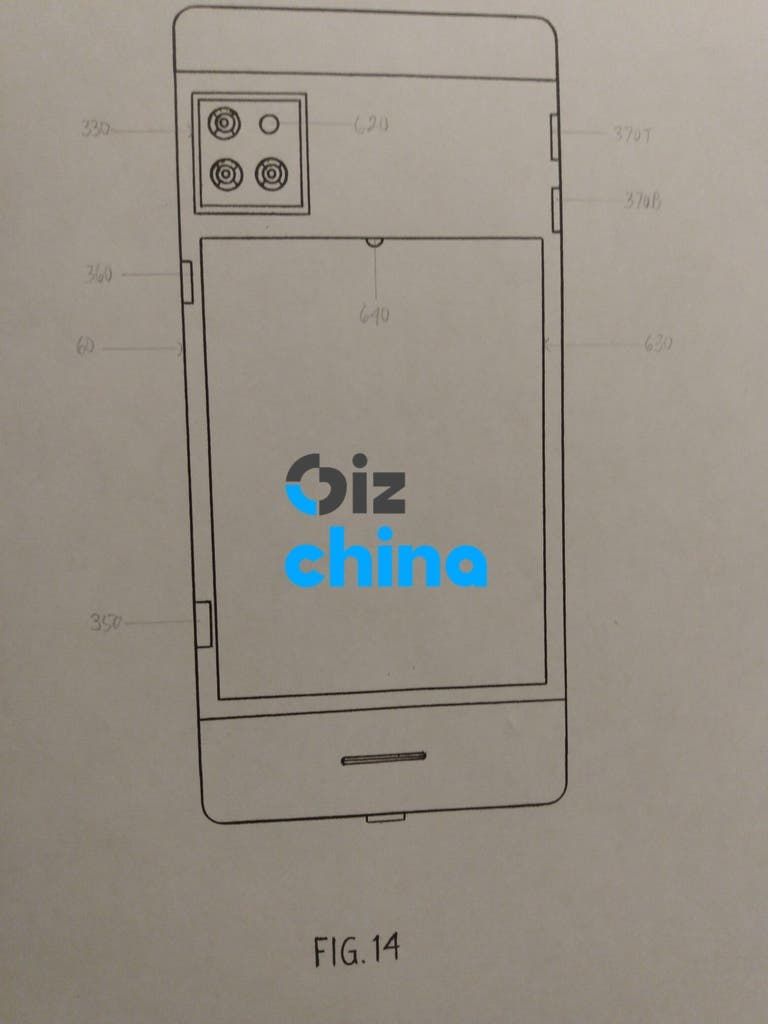 More smartphones with three displays are in the works