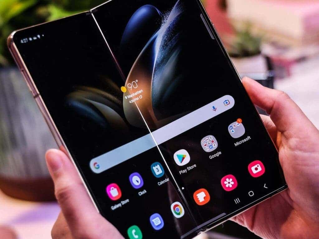 The Samsung Galaxy Z Fold 4 Is Tougher Than You Think, Survives A Rough Mishandling Test