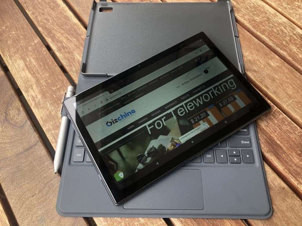 KingPad K10 Pro review: all-in-one Android 10 tablet, and more