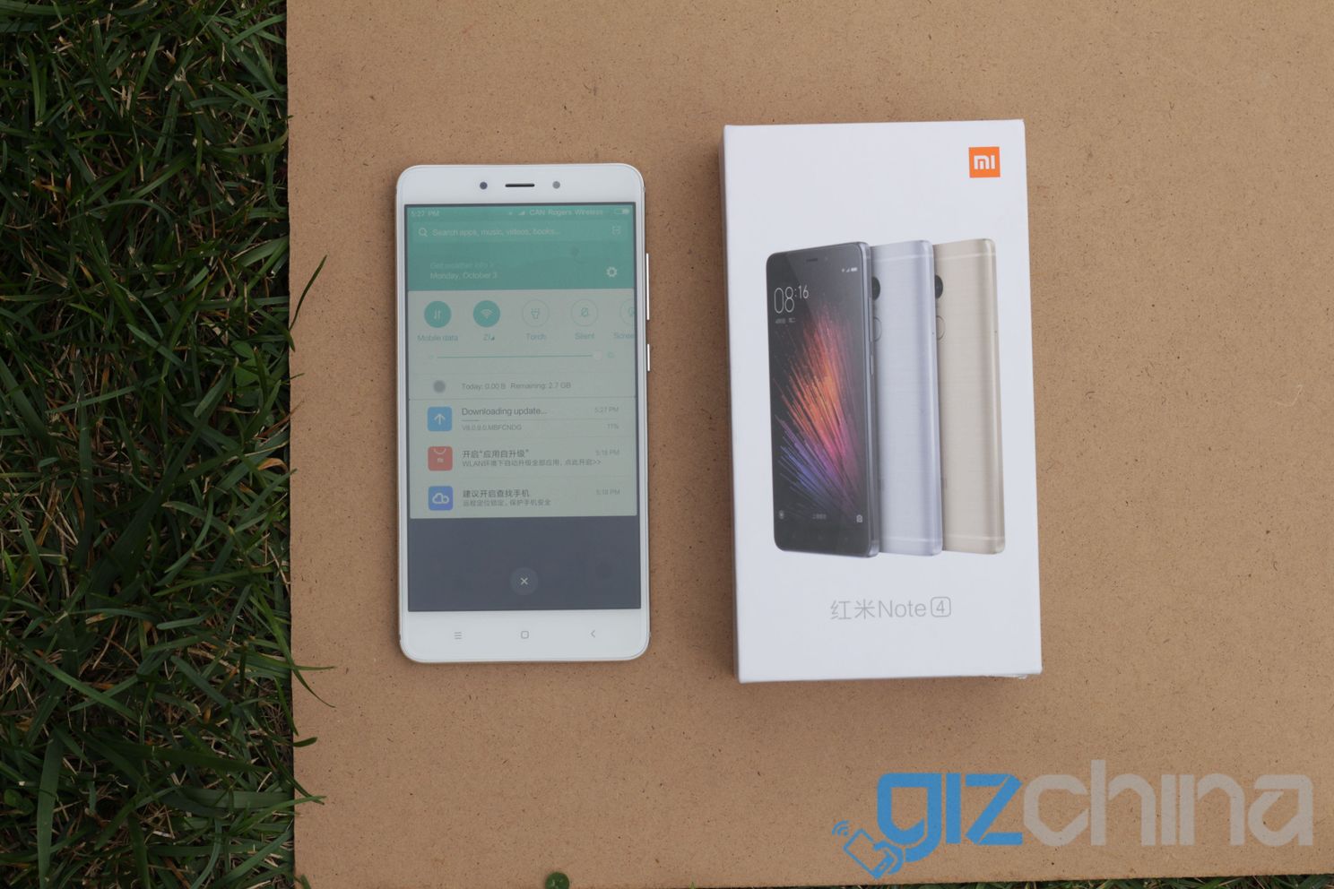 Xiaomi Redmi Note 4: Unboxing, Hands On & First Impressions!