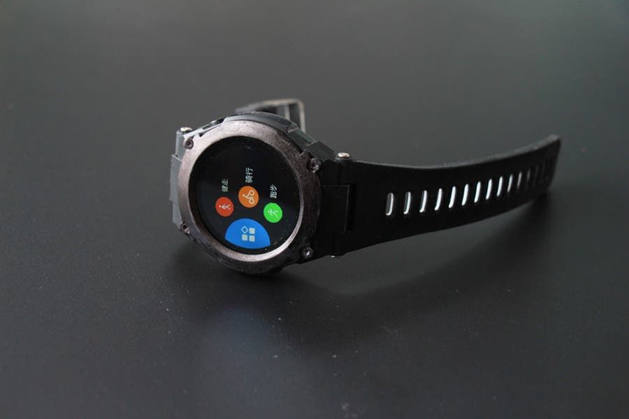 No.1 Claims G9 Is The First Smart Watch with MTK2503 and GPS