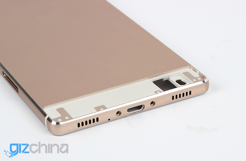Slender 7.35mm Elephone M2 breaks cover in first spy photos