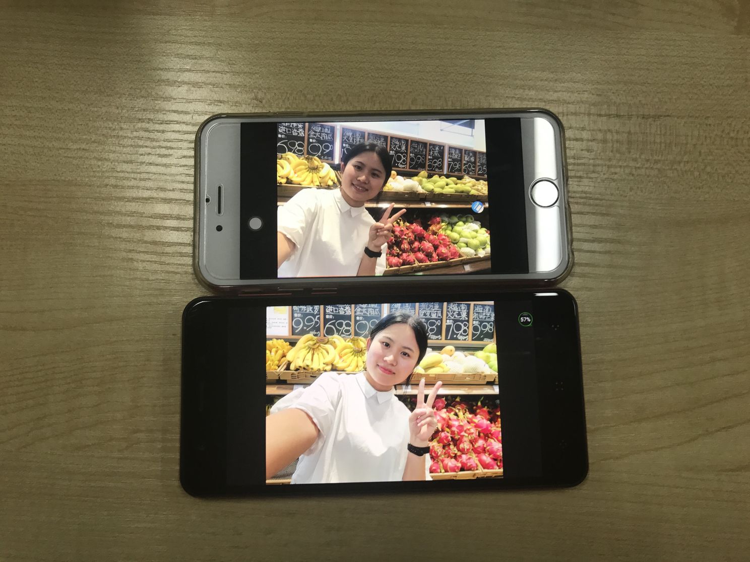 Elephone P8 Mini vs iPhone 6S - Camera Comparison