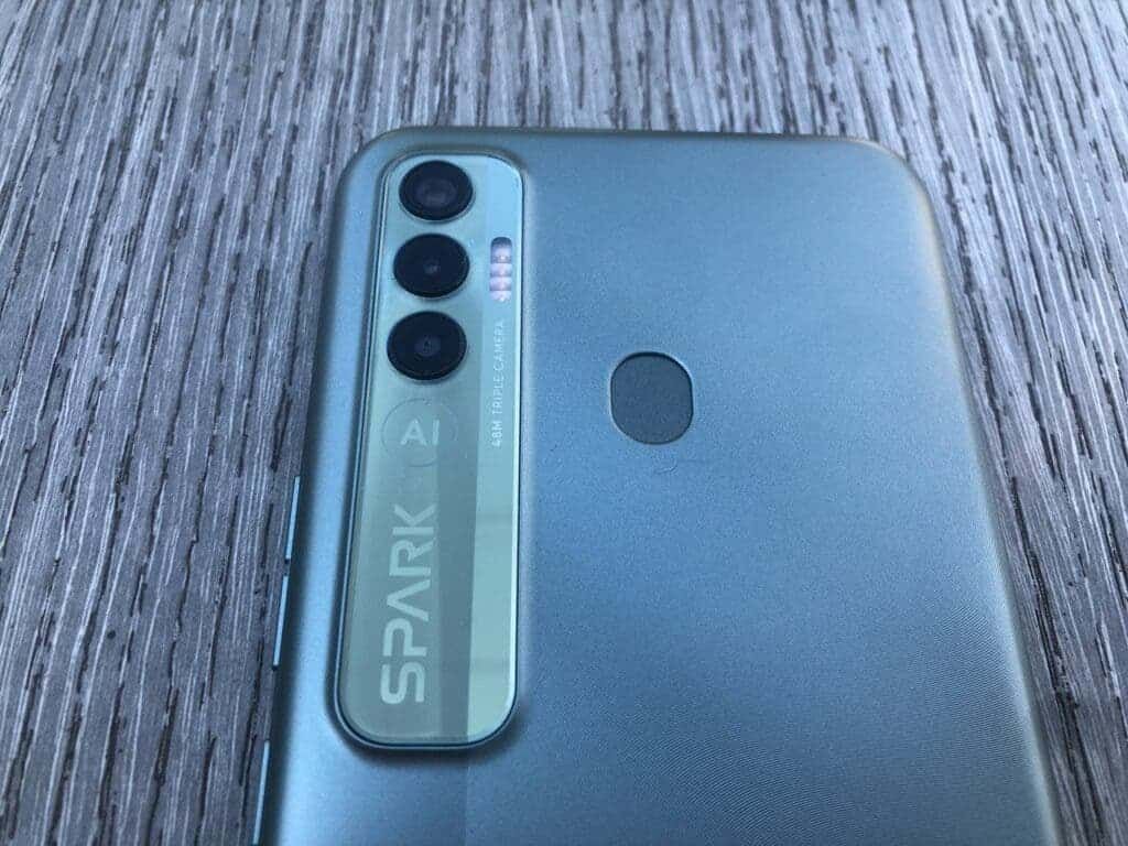 TECNO Spark 7 Pro Review: a glamorous entry-level smartphone
