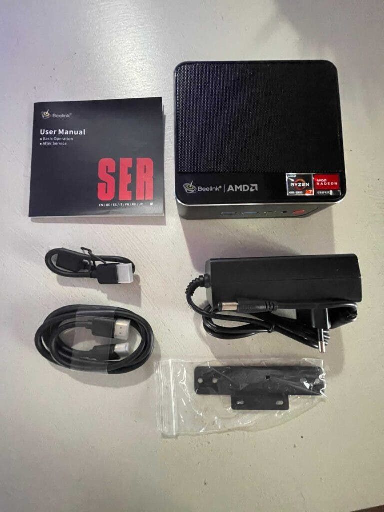 Beelink SER4 mini PC: the smaller the size, the bigger the “punch“