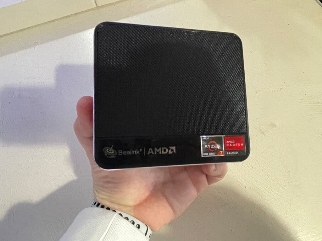 Beelink SER4 mini PC: the smaller the size, the bigger the “punch“