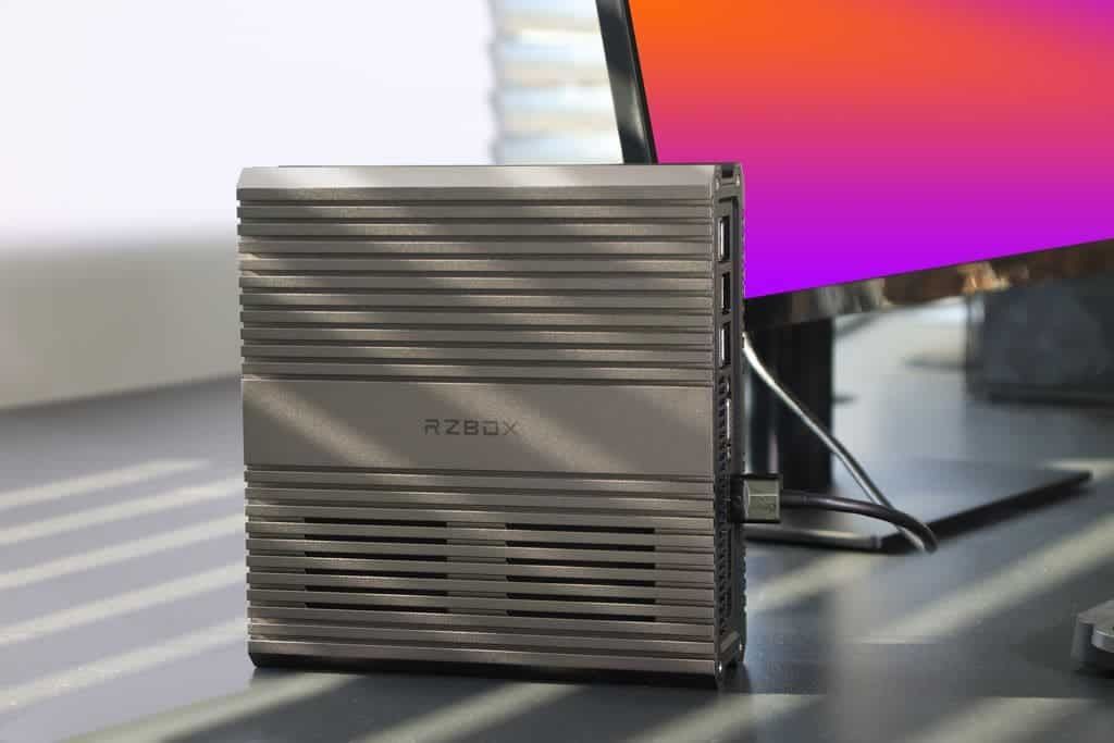 Chuwi RZBOX - world's first AMD Ryzen 4900H Mini PC revealed