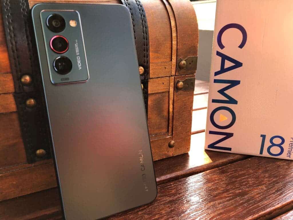 TECNO Camon 18 Premier review: wannabe a rockstar?