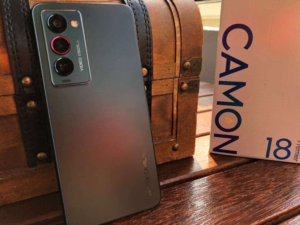 TECNO Camon 18 Premier review: wannabe a rockstar?