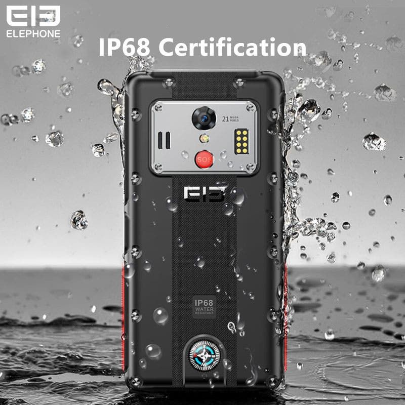 ELEPHONE Soldier rugged phone getting a discount