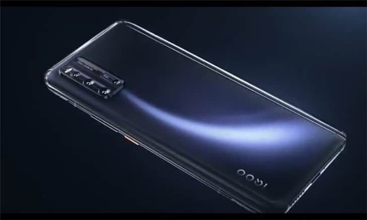 iQOO 3 5G image appears online - reveals a matrix quad rear camera