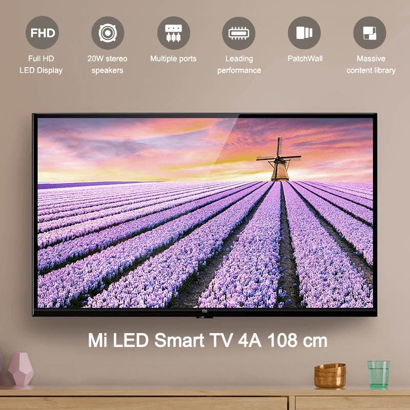 Xiaomi 4A 43-inch Smart TV Special Offer with 20% OFF, Shipped from EU