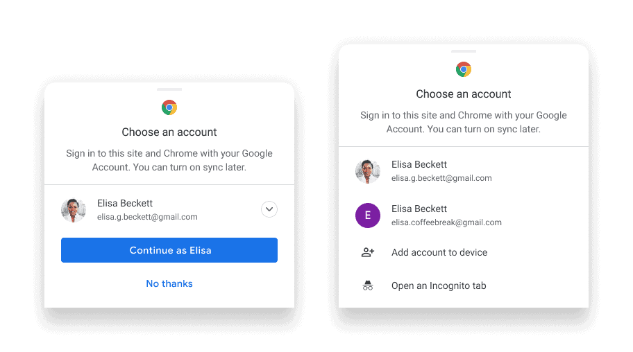 Google makes it easier for Chrome users to sync across devices