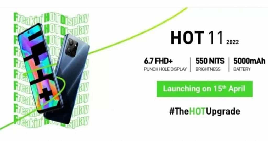 Infinix Hot 11 2022 Arrives On Flipkart With Key Specs Before India Launch