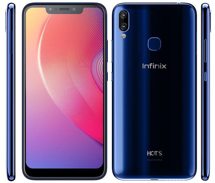 Infinix Hot S3X with display notch, dual AI camera setup announced in India