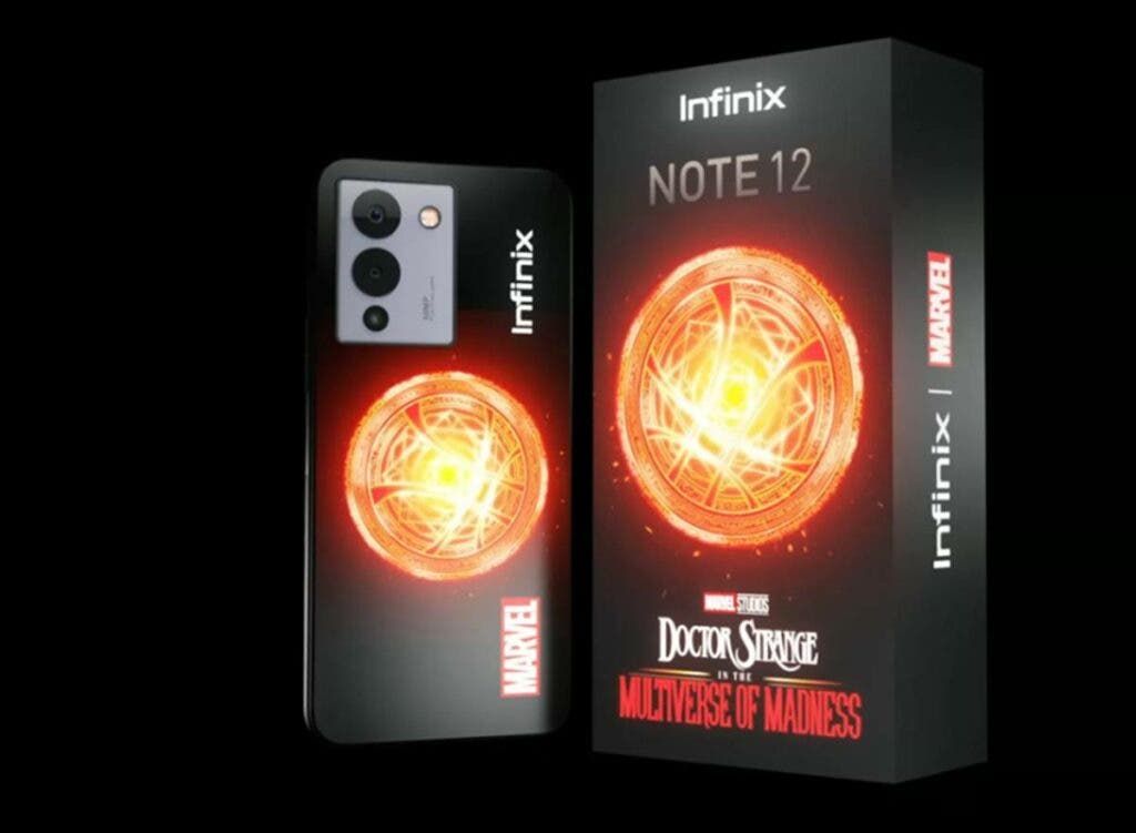 Infinix & Marvel Team Up To Launch Doctor Strange Edition Phone In India