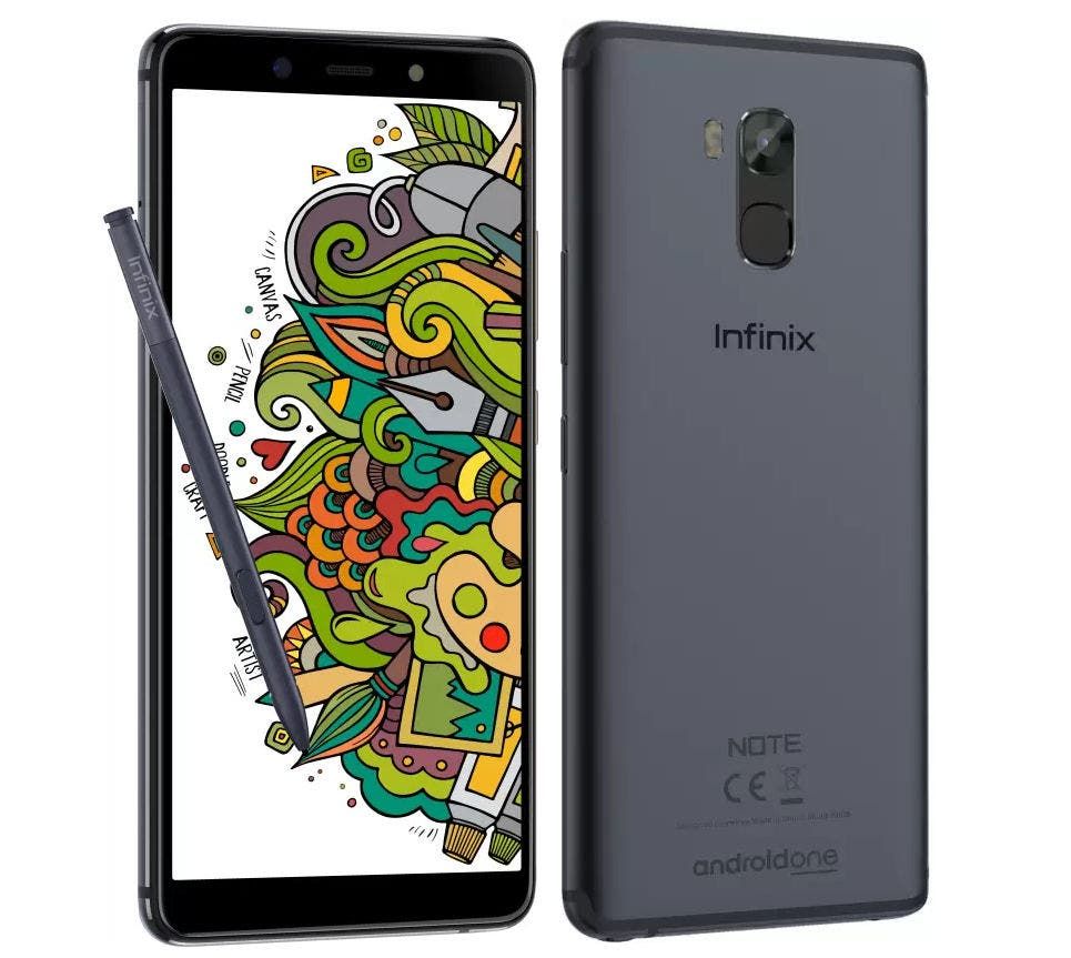 Infinix Note 5 Stylus is official in India, goes on sale Dec. 4