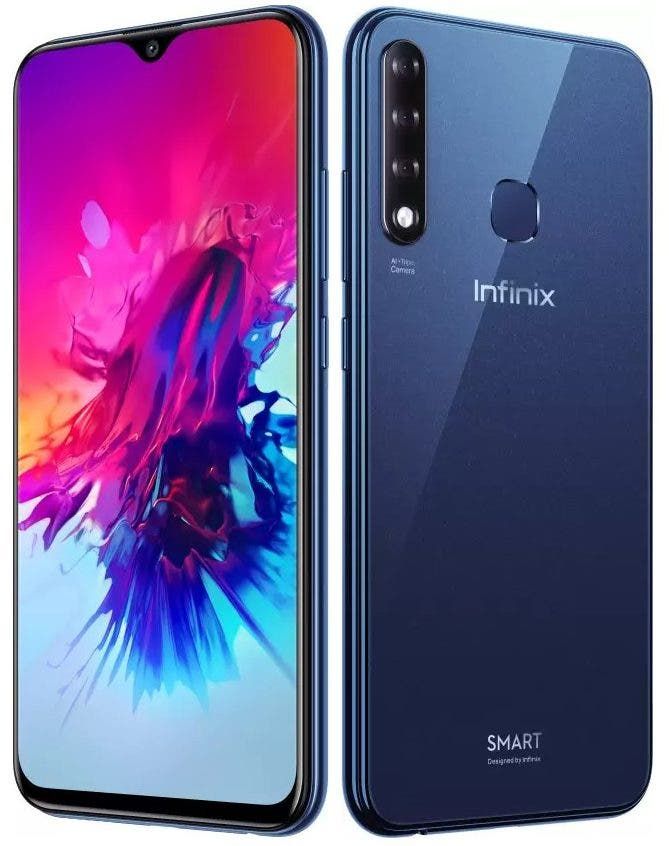Infinix Smart 3 Plus launches in India
