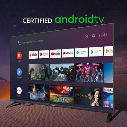 Infinix X1 40-Inch Full-HD Android Smart TV Launched In India